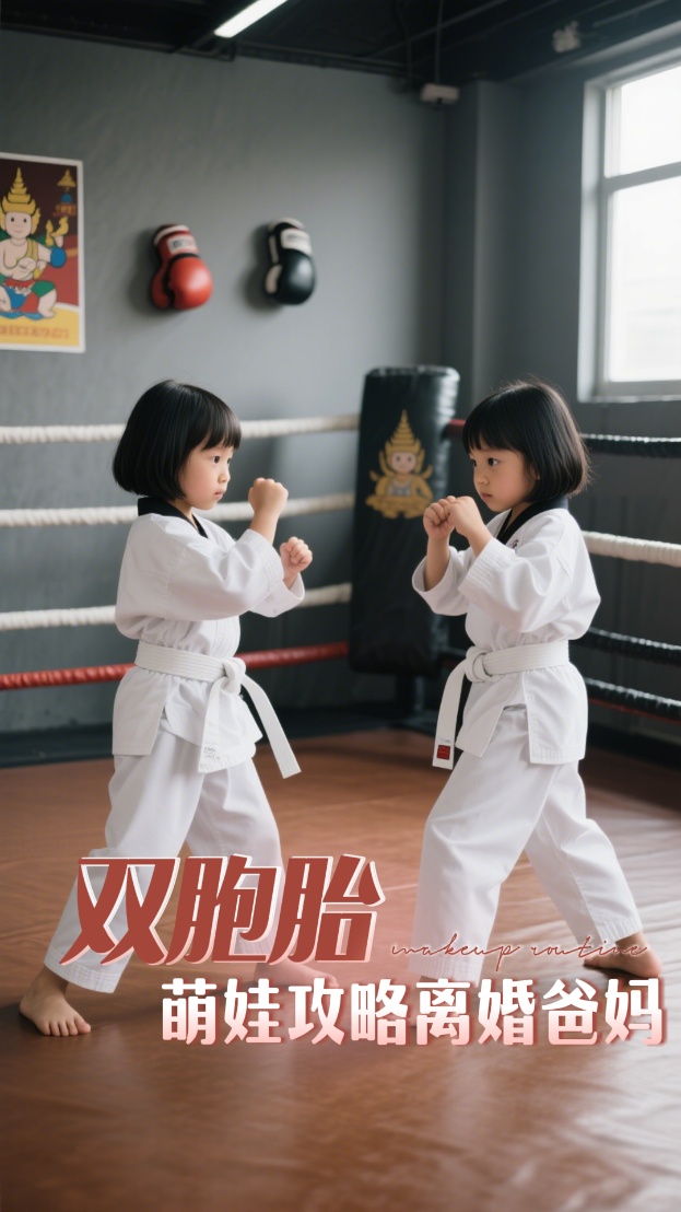 双胞胎萌娃攻略离婚爸妈封面图