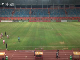 中甲联赛 青岛红狮VS定南赣联 20250803封面图