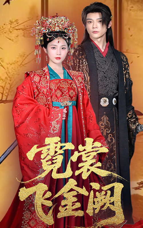 霓裳飞金阙封面图