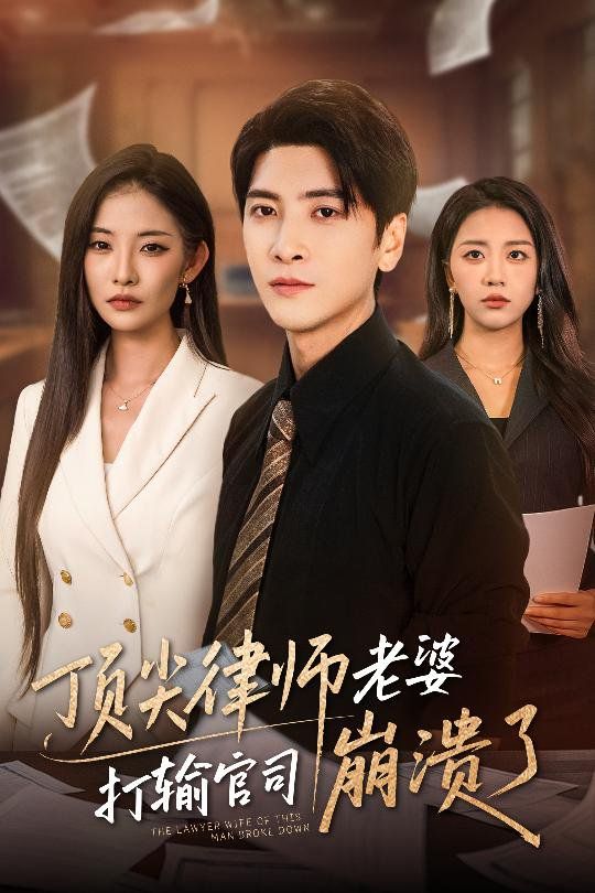 顶尖律师老婆打输官司崩溃了（爱至深处不回头）封面图