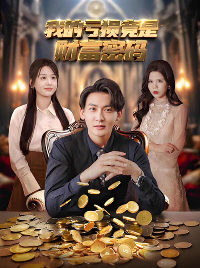 我的亏损竟是财富密码封面图