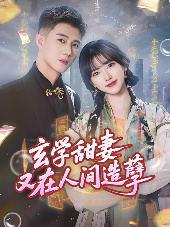 玄学甜妻又在人间造孽封面图