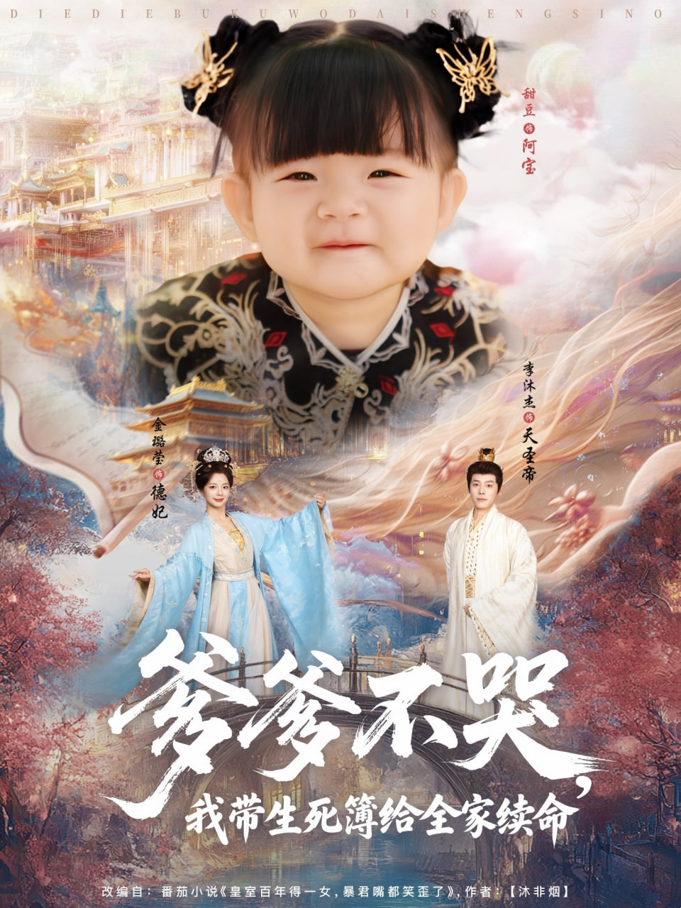 爹爹不哭我带生死簿给全家续命封面图