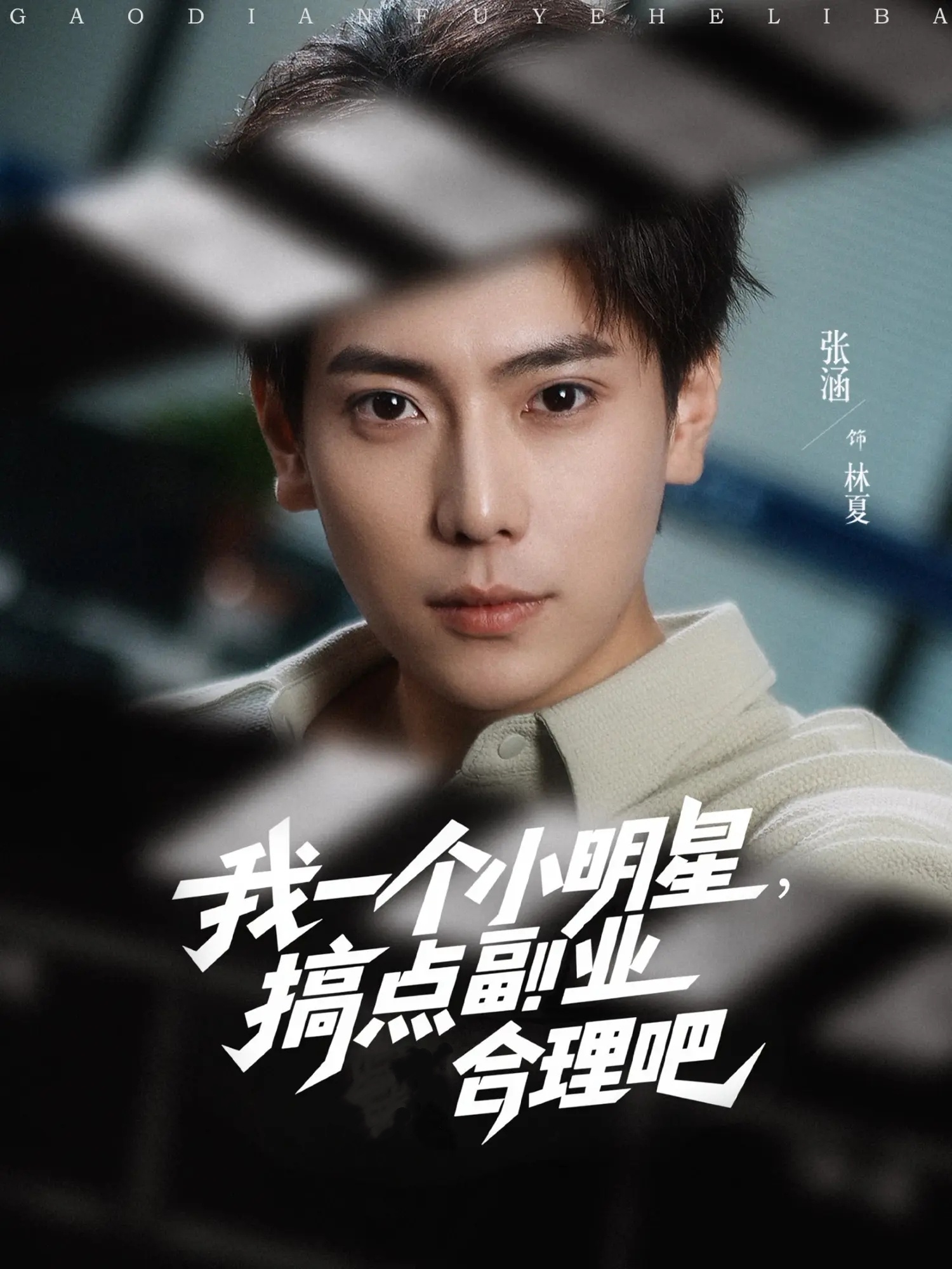 我一个小明星，搞点副业合理吧封面图