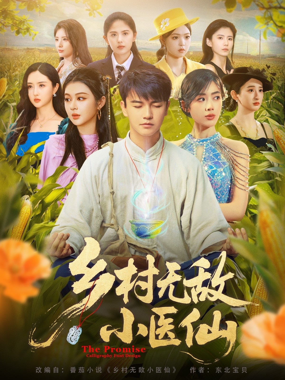 乡村无敌小医仙封面图