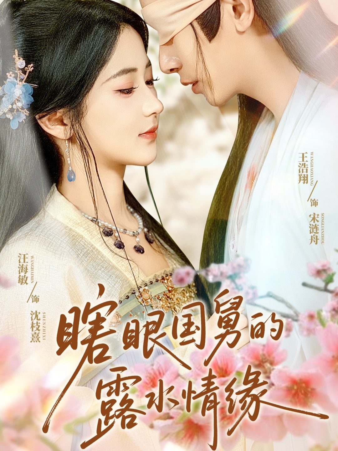 瞎眼国舅的露水情缘封面图