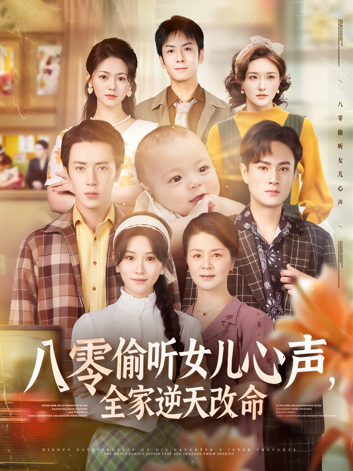 八零偷听女儿心声，全家逆天改命封面图