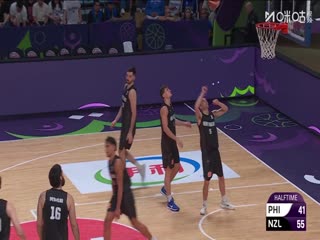 男篮亚洲杯 菲律宾VS新西兰 20250807封面图