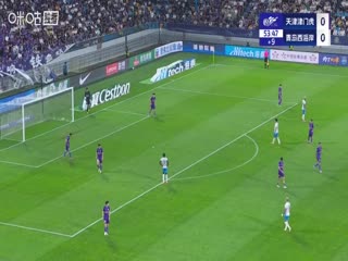 中超联赛 天津津门虎VS青岛西海岸 20250810封面图