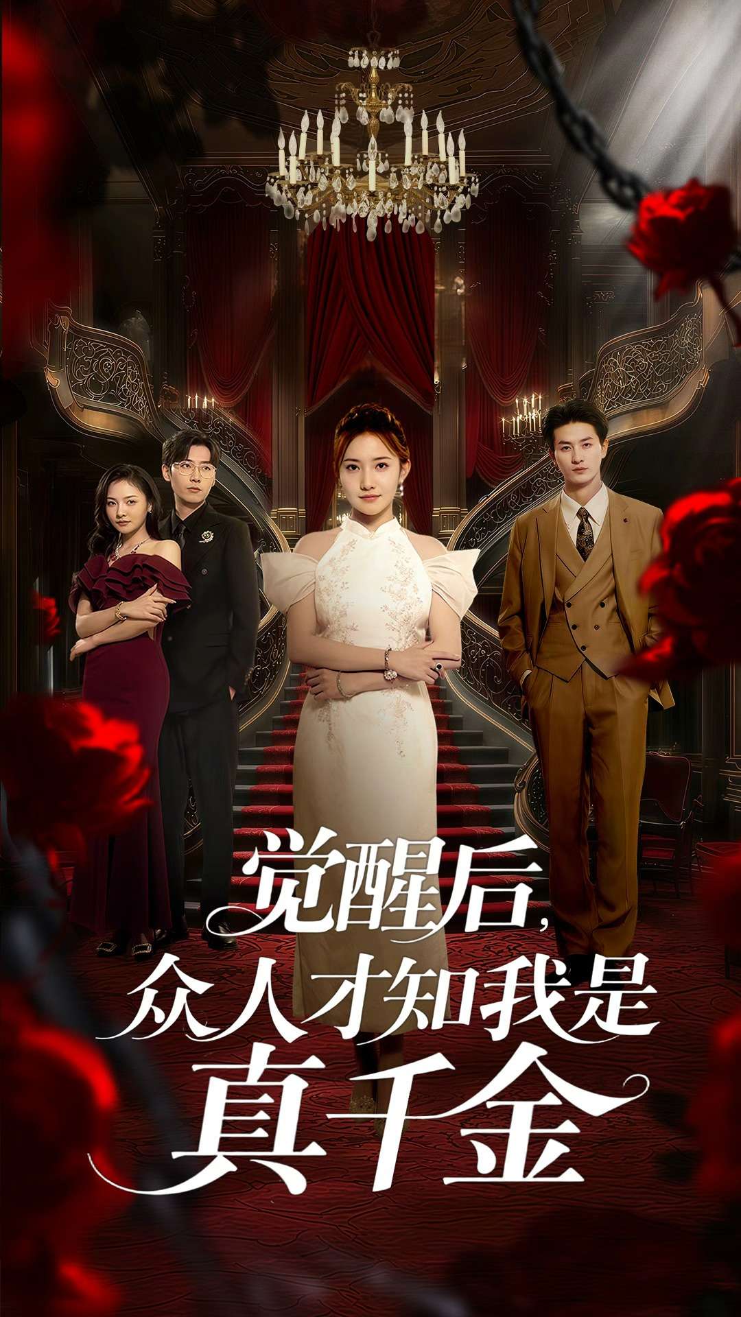 觉醒后众人才知我是真千金封面图