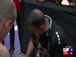 男篮亚洲杯四分之一决赛 新西兰VS黎巴嫩 20250815封面图