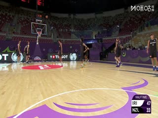 男篮亚洲杯季军赛 伊朗VS新西兰 20250817封面图