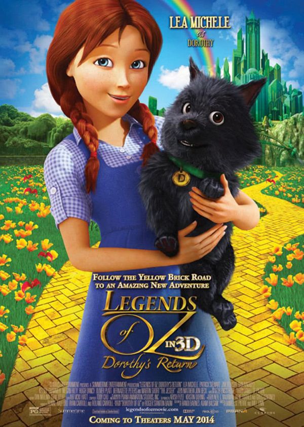 奥兹国的桃乐西封面图