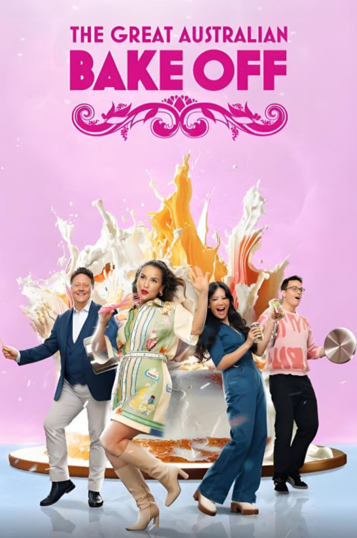 澳洲家庭烘焙大赛 第九季封面图
