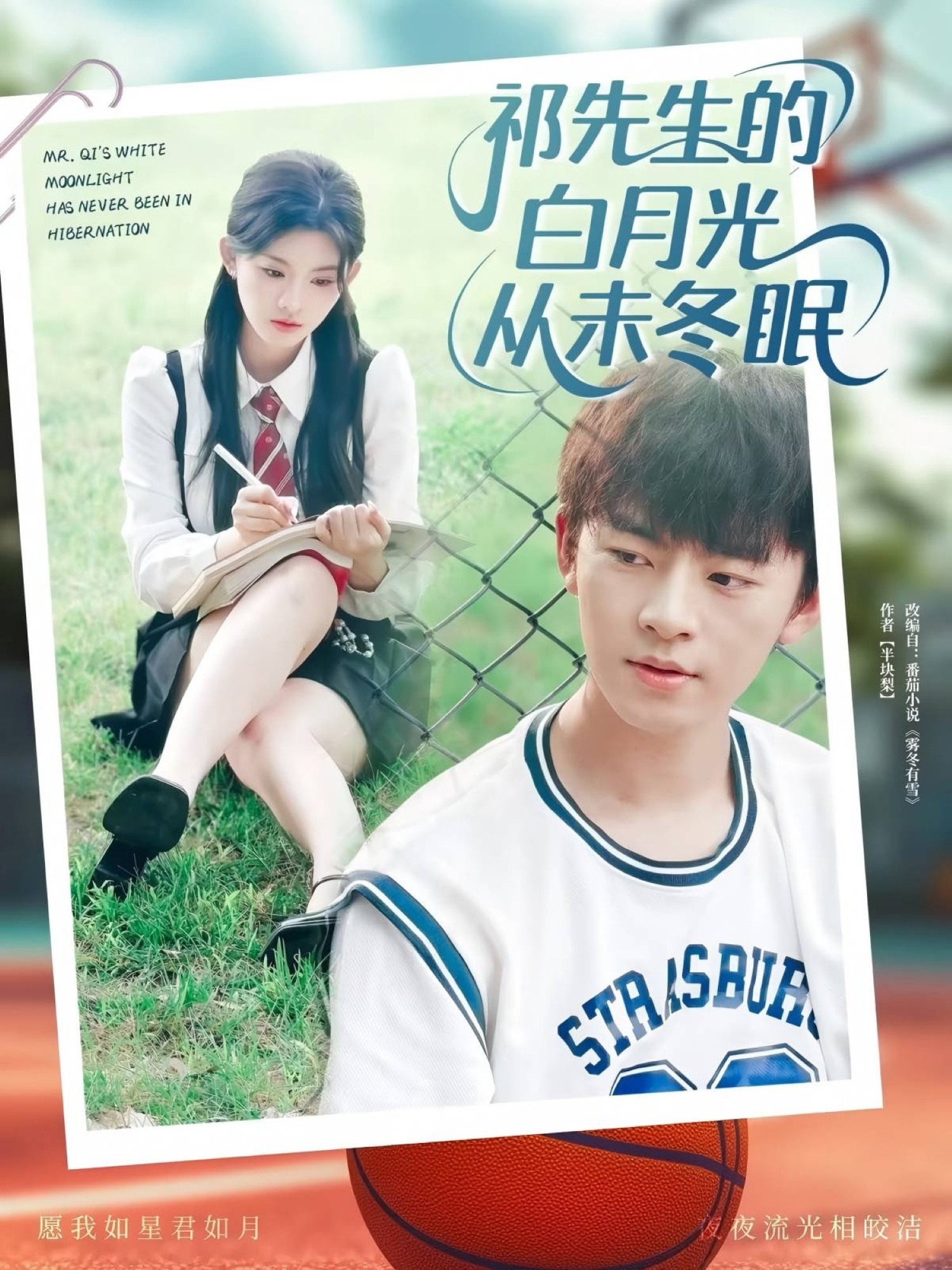 祁先生的白月光从未冬眠封面图