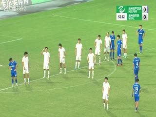 中乙联赛 杭州临平吴越VS温州俱乐部中胤 20250822封面图