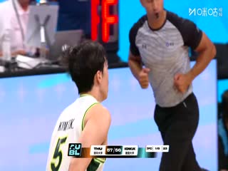 亚洲大学生篮球联赛 清华大学VS建国大学 20250822封面图