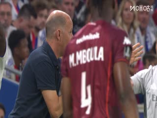 法甲联赛 里昂VS梅斯足球俱乐部 20250824封面图