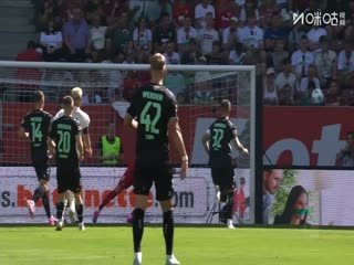 德甲联赛 法兰克福VS云达不莱梅 20250823封面图