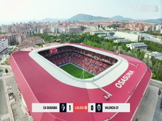 西甲联赛 奥萨苏纳VS瓦伦西亚 20250824封面图