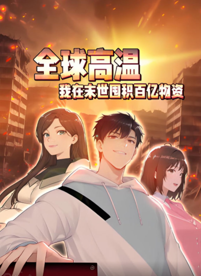 全球高温：我在末世囤积百亿物资封面图