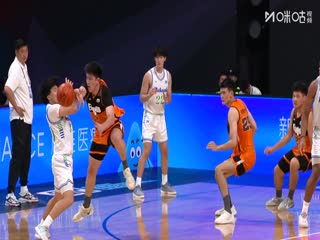 亚洲大学生篮球联赛 额图根大学VS白鸥大学 20250824封面图