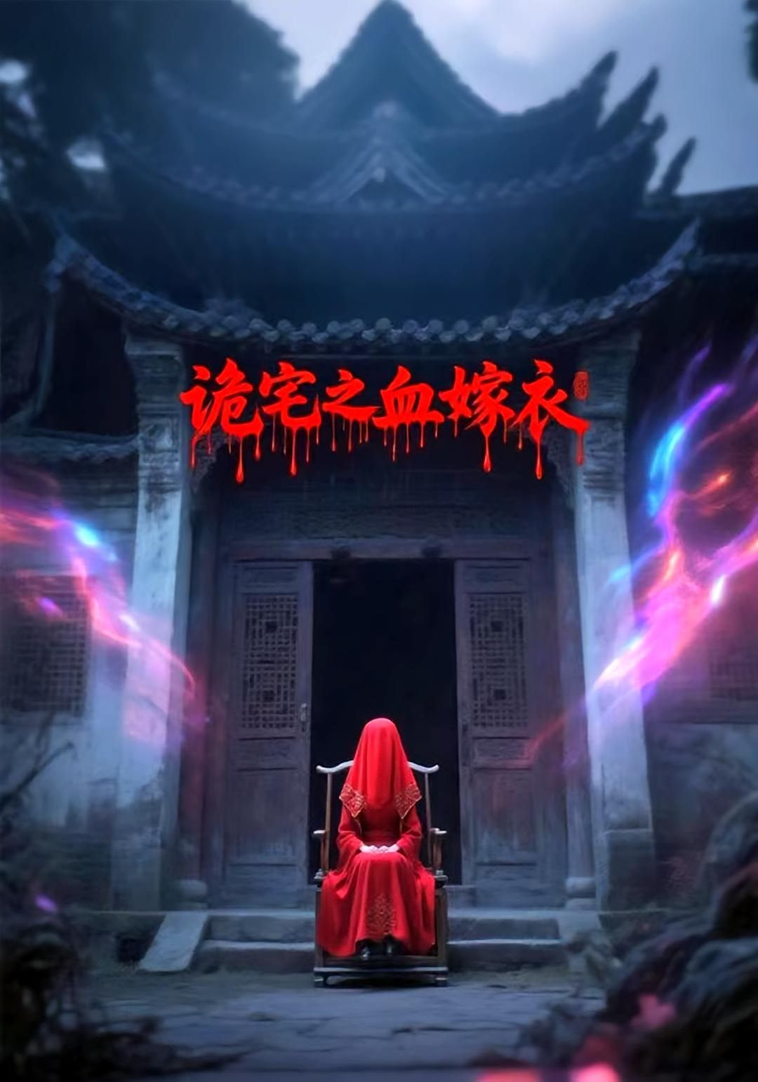 诡宅之血嫁衣封面图