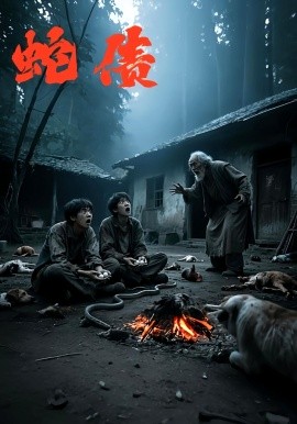 蛇债短剧封面图