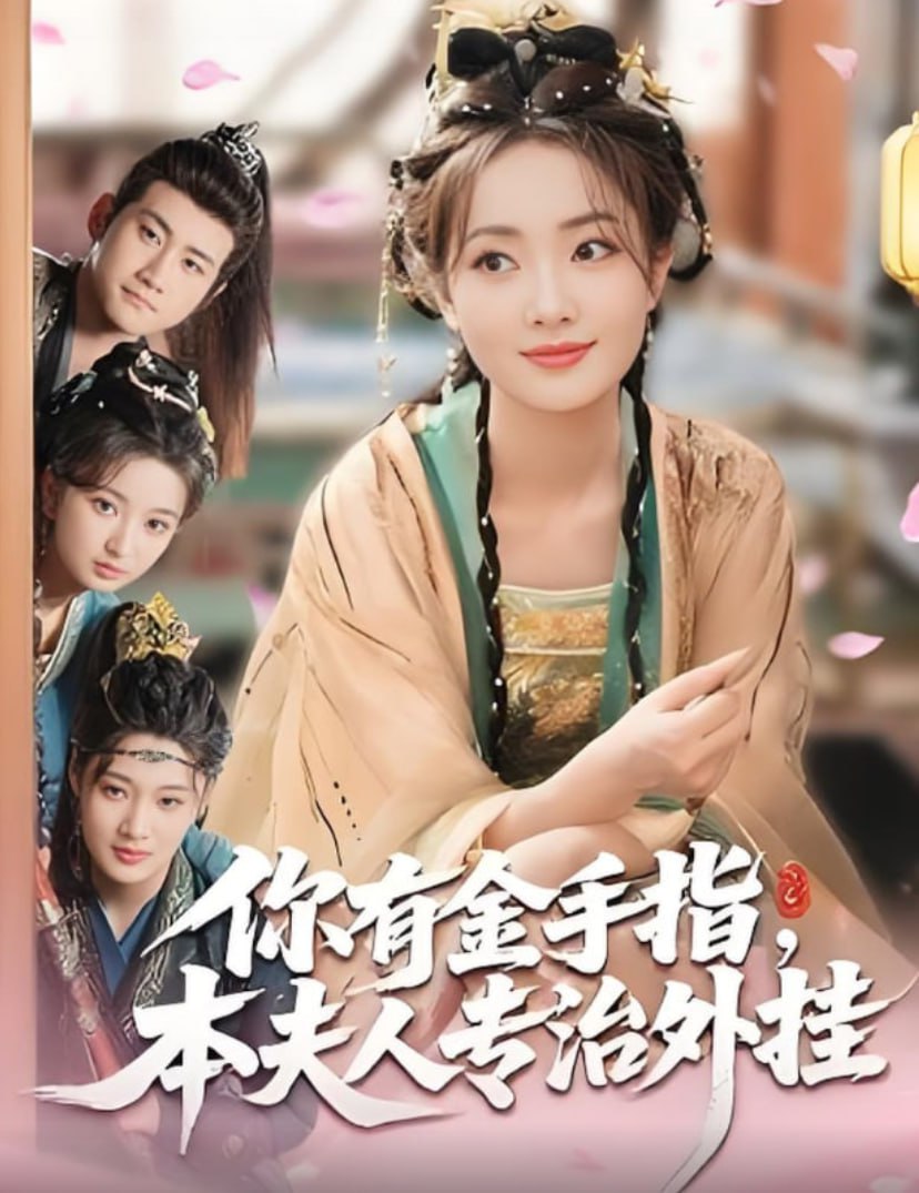 你有金手指，本夫人专治外挂封面图