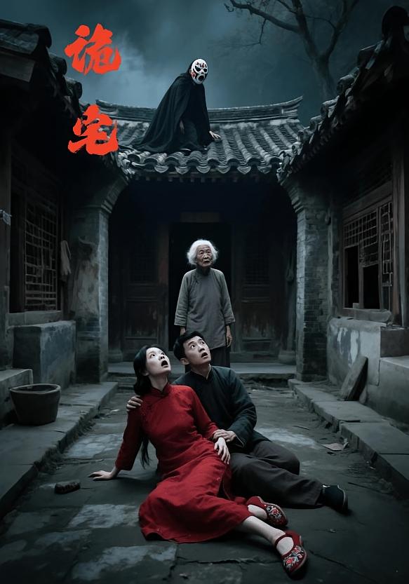 诡宅封面图