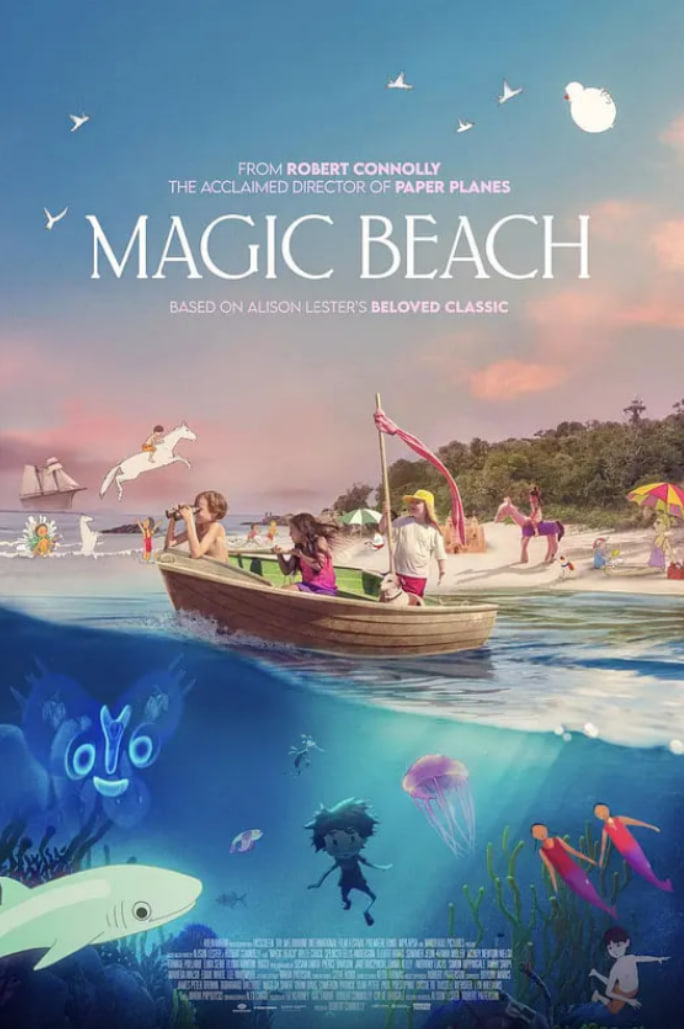 魔法海滩封面图