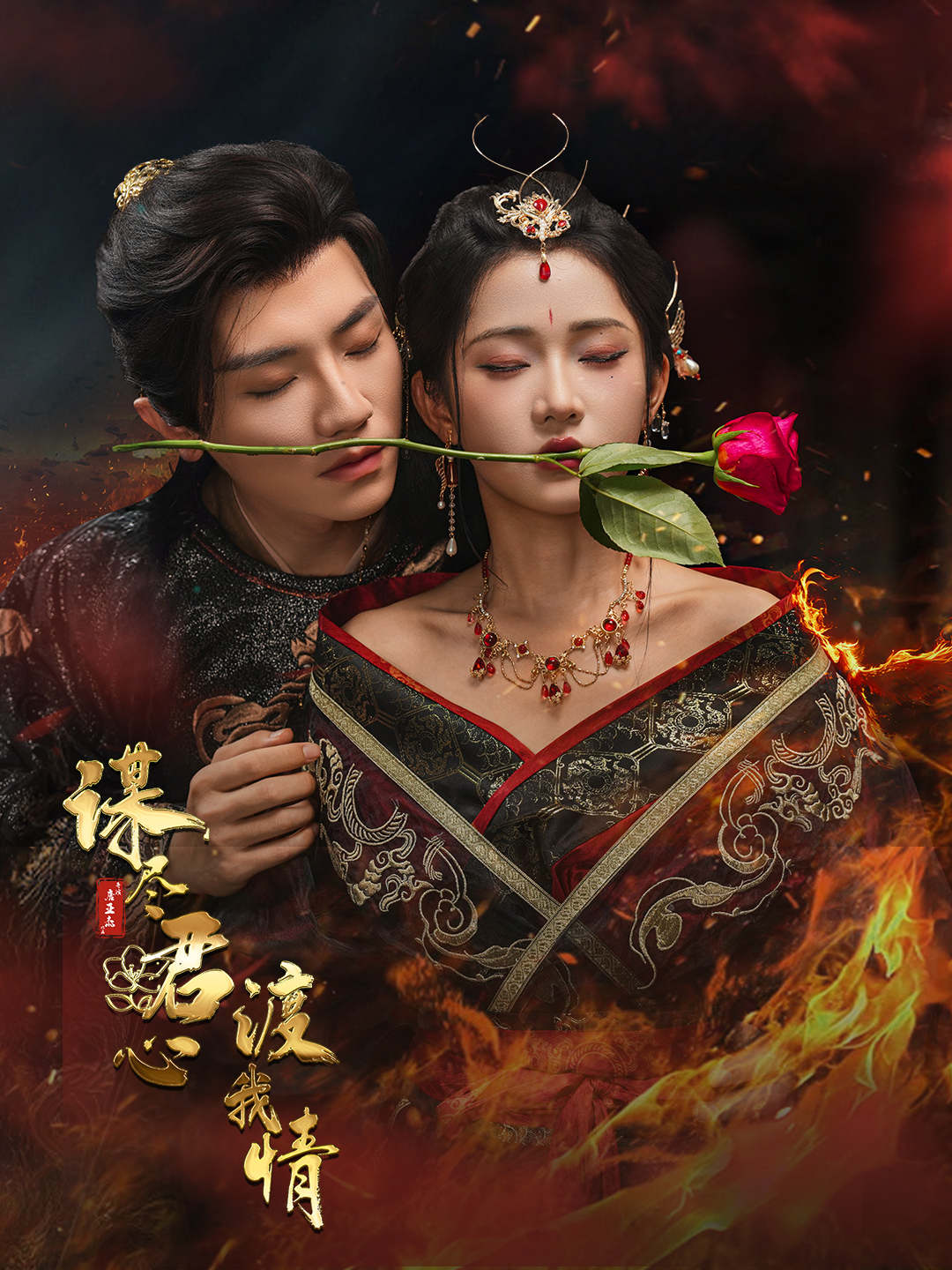 谋尽君心渡我情封面图