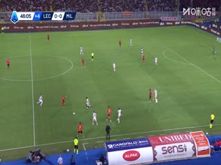 意甲联赛 莱切VSAC米兰 20250830封面图