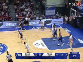 NBL半决赛 石家庄翔蓝VS香港金牛 20250830封面图