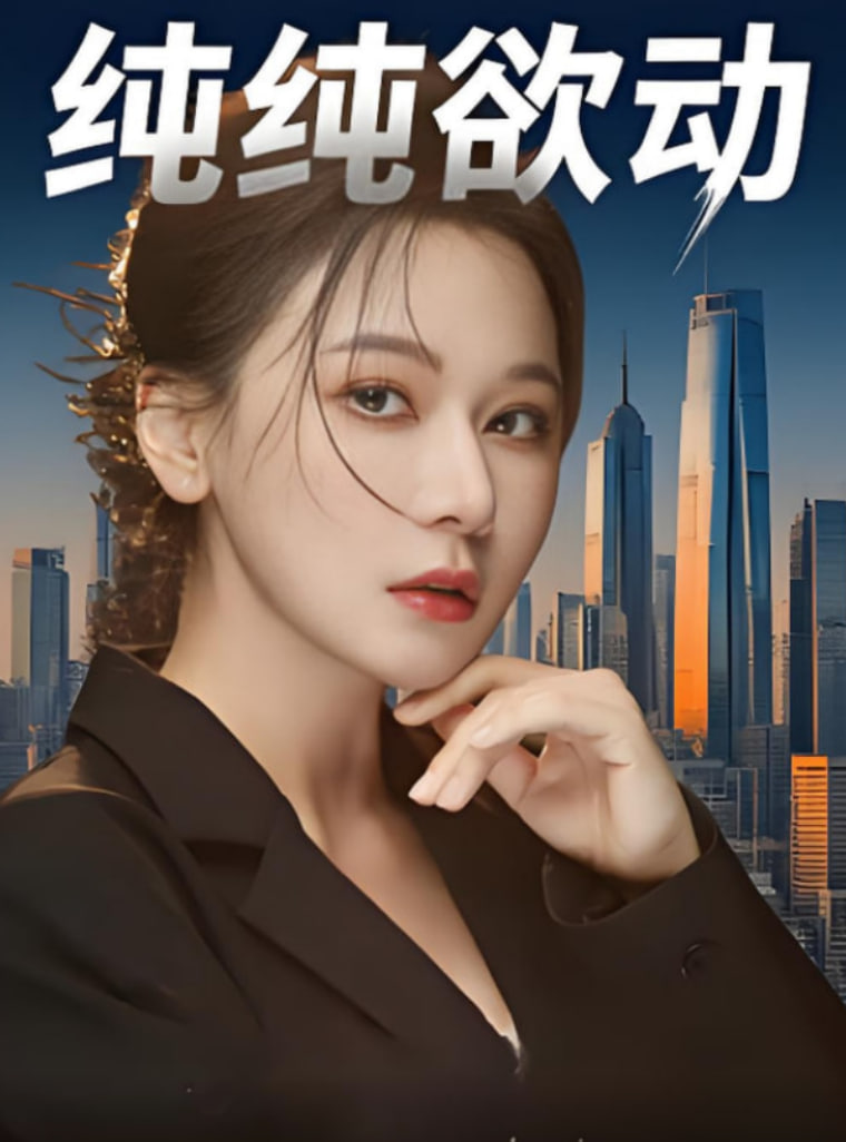 纯纯欲动封面图