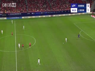 中超联赛 成都蓉城VS上海海港 20250830封面图