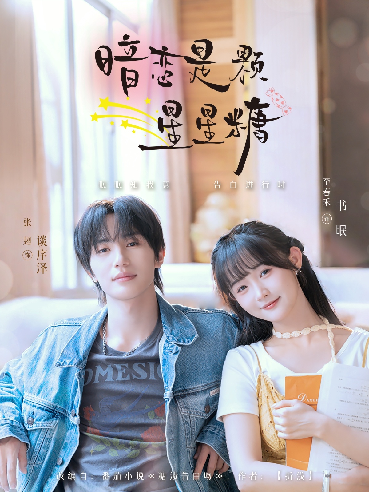 暗恋是颗星星糖封面图