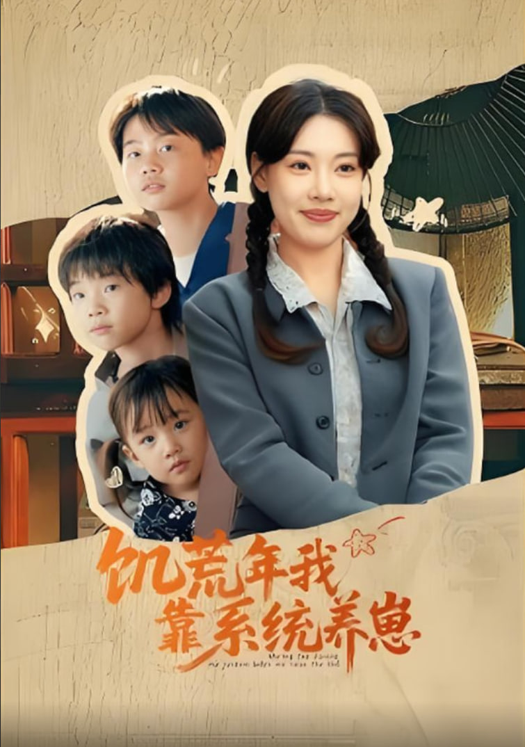 饥荒年我靠系统养崽封面图