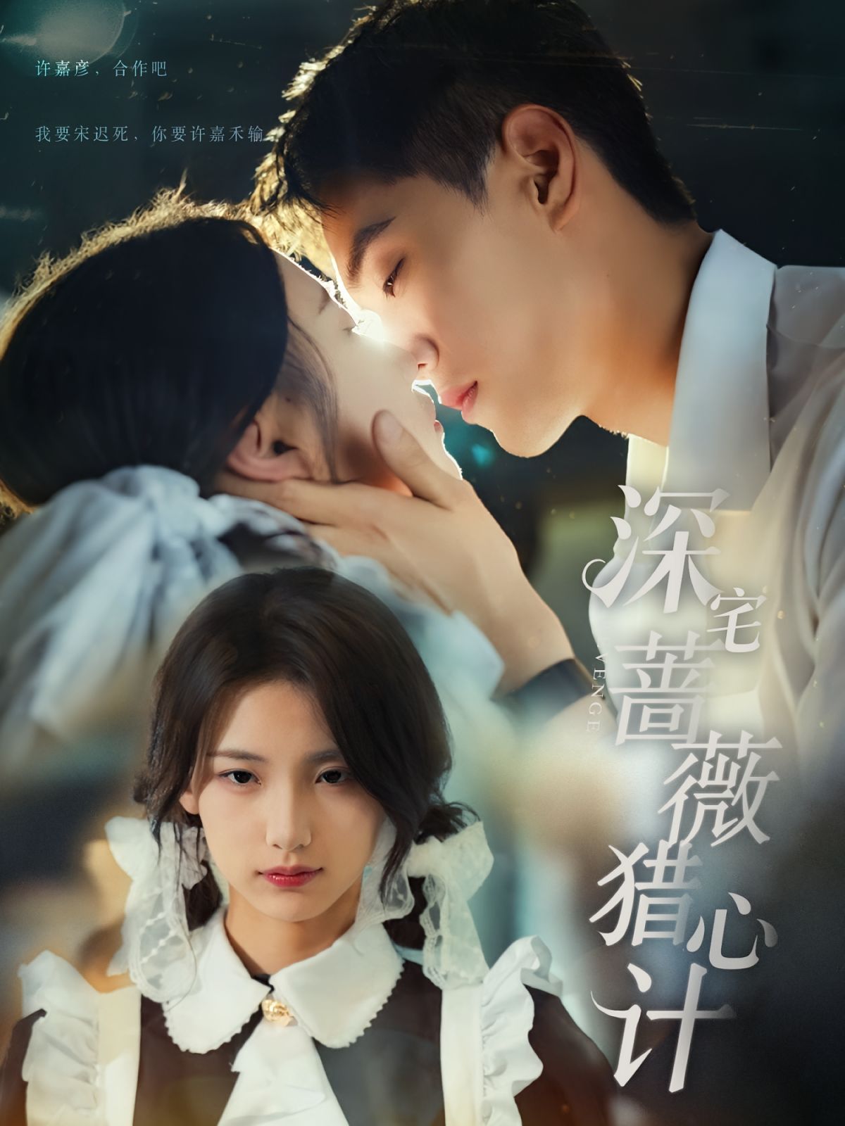 深宅蔷薇猎心计封面图