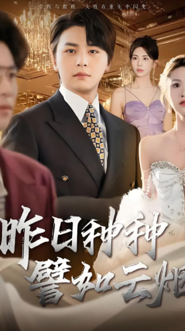 昨日种种譬如云烟封面图