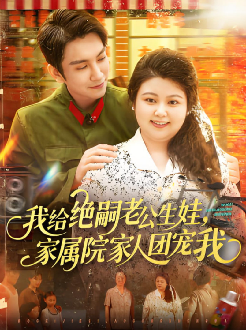 我给绝嗣老公生娃，家属院家人团宠我封面图