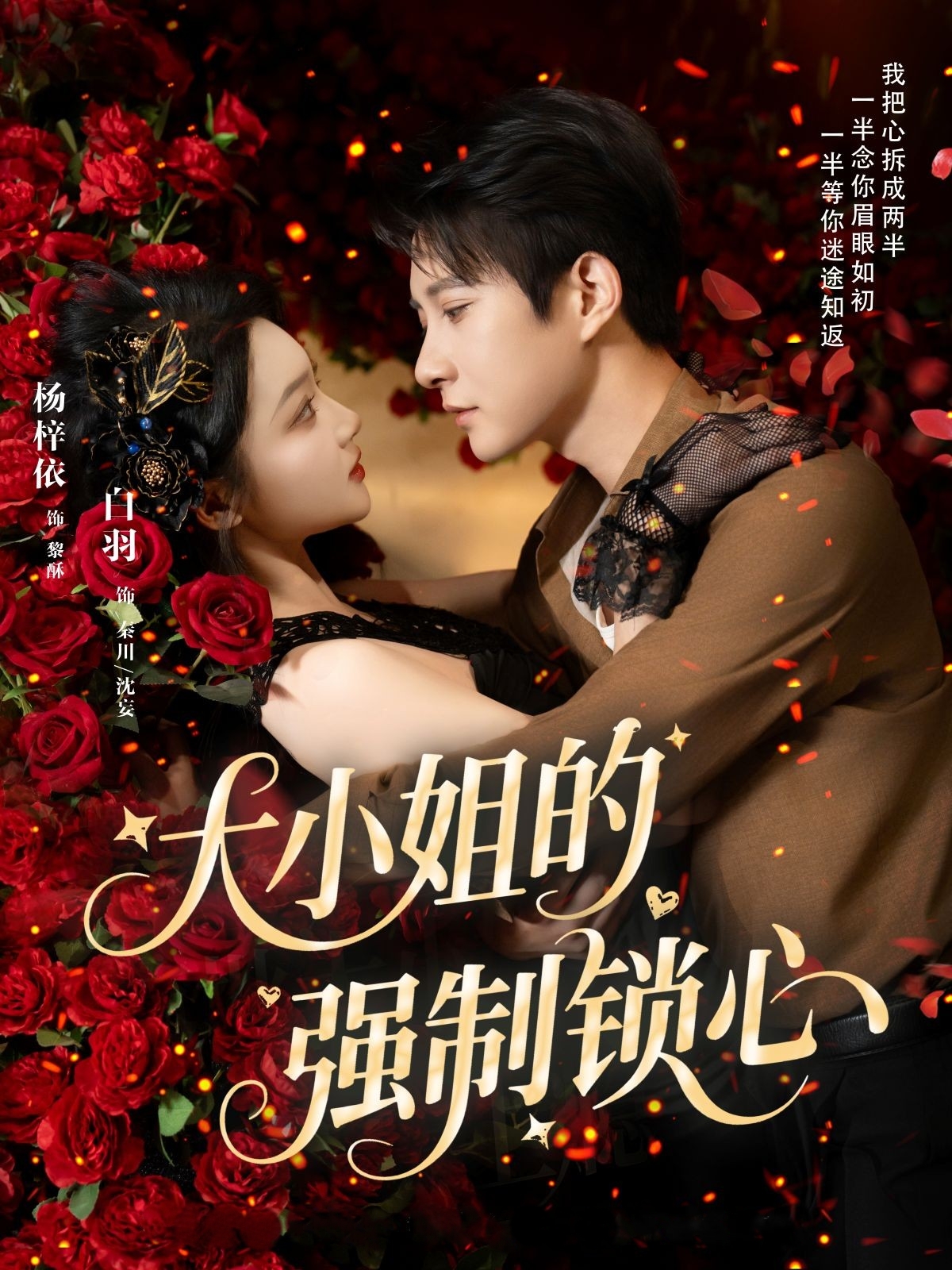 大小姐的强制锁心封面图