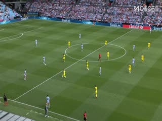 西甲联赛 塞尔塔VS比利亚雷亚尔 20250831封面图