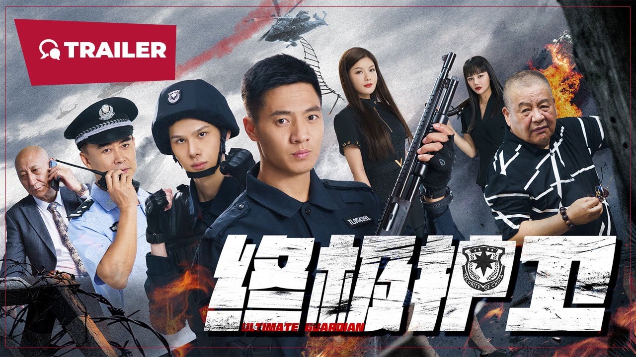 终极护卫封面图