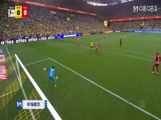 德甲联赛 多特蒙德VS柏林联 20250831封面图