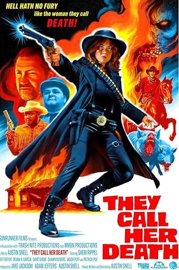 他们称她为死亡封面图