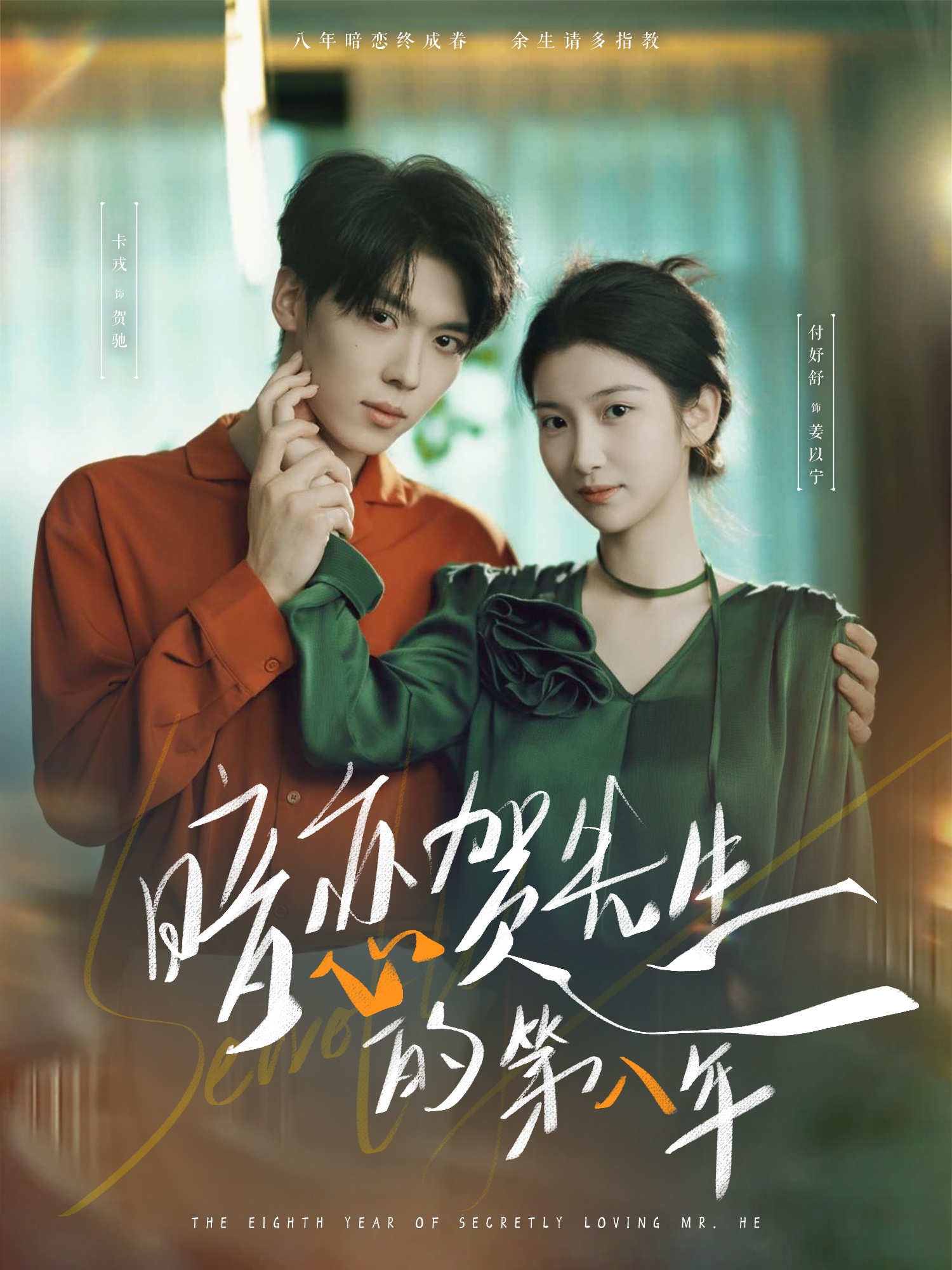暗恋贺先生的第八年封面图
