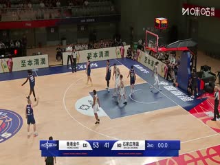 NBL半决赛 香港金牛VS石家庄翔蓝 20250904封面图