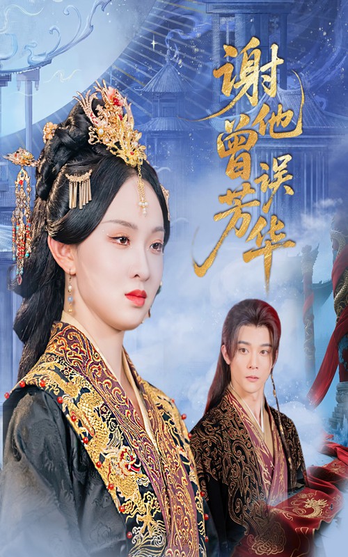 谢他曾误芳华封面图