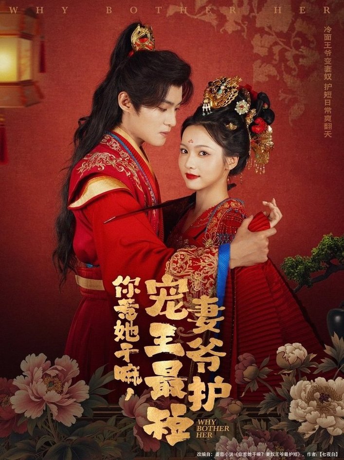 你惹她干嘛，宠妻王爷最护短封面图